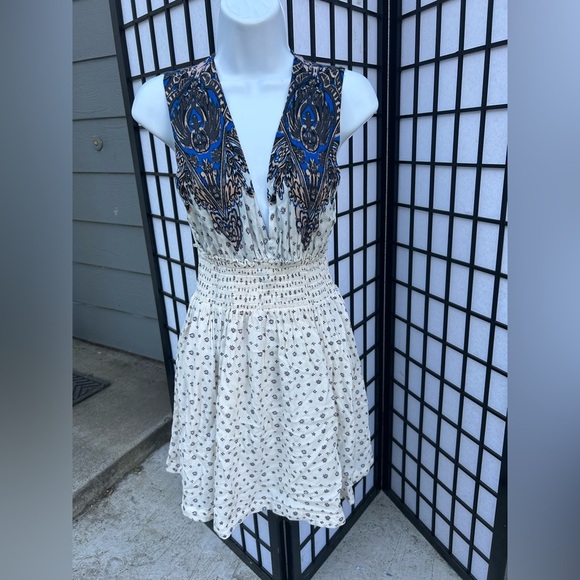 Free People Walking Through Dreams small Mini Dress size small - Picture 5 of 12